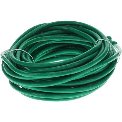 AddOn RJ-45 M/M Patch Cable 40FT Green CAT6 UTP PVC CU