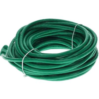AddOn RJ-45 M/M Patch Cable 40FT Green CAT6 UTP PVC CU