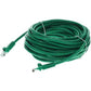 AddOn RJ-45 M/M Patch Cable 40FT Green CAT6 UTP PVC CU