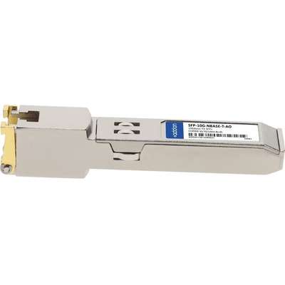 AddOn MSA & TAA Compliant XCVR 10G-Tx SFP+ 100M Copper SFP+
