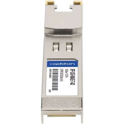 AddOn MSA & TAA Compliant XCVR 10G-Tx SFP+ 100M Copper SFP+
