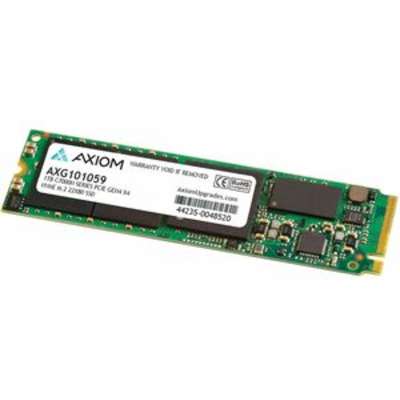 Axiom Upgrades 1TB C7000N Series NVMe M.2 SSD PCIE GEN4 X4 3D TLC 22X80