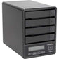 Rocstor Rocpro U35 RAID-72TB 4X18TB 72K USB 3.2 Gen 2 5 GBPS-RAID 0 5 JBOD