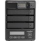 Rocstor Rocpro U35 RAID-72TB 4X18TB 72K USB 3.2 Gen 2 5 GBPS-RAID 0 5 JBOD