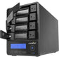 Rocstor Rocpro U35 RAID-72TB 4X18TB 72K USB 3.2 Gen 2 5 GBPS-RAID 0 5 JBOD