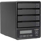Rocstor Rocpro U35 RAID-72TB 4X18TB 72K USB 3.2 Gen 2 5 GBPS-RAID 0 5 JBOD