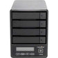Rocstor Rocpro U35 RAID-72TB 4X18TB 72K USB 3.2 Gen 2 5 GBPS-RAID 0 5 JBOD