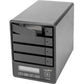 Rocstor Rocpro U35 RAID-16TB 4X4TB SSD USB 3.2 Gen 2 5 GBPS-RAID 0 5 JBOD