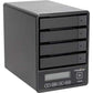 Rocstor Rocpro U35 RAID-16TB 4X4TB SSD USB 3.2 Gen 2 5 GBPS-RAID 0 5 JBOD