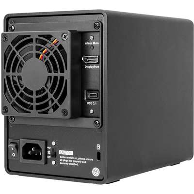 Rocstor Rocpro U35 RAID-16TB 4X4TB SSD USB 3.2 Gen 2 5 GBPS-RAID 0 5 JBOD