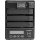 Rocstor Rocpro U35 RAID-16TB 4X4TB SSD USB 3.2 Gen 2 5 GBPS-RAID 0 5 JBOD