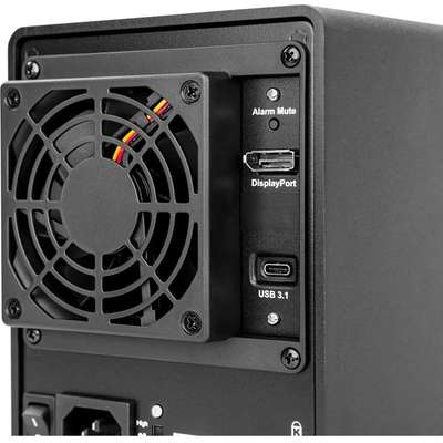 Rocstor Rocpro U35 RAID-16TB 4X4TB SSD USB 3.2 Gen 2 5 GBPS-RAID 0 5 JBOD