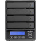 Rocstor Rocpro U35 RAID-16TB 4X4TB SSD USB 3.2 Gen 2 5 GBPS-RAID 0 5 JBOD