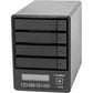 Rocstor Rocpro U35 RAID-16TB 4X4TB SSD USB 3.2 Gen 2 5 GBPS-RAID 0 5 JBOD