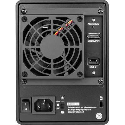 Rocstor Rocpro U35 RAID-16TB 4X4TB SSD USB 3.2 Gen 2 5 GBPS-RAID 0 5 JBOD