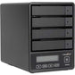 Rocstor Rocpro U35 RAID-32TB 4X8TB SSD USB 3.2 Gen 2 5 GBPS-RAID 0 5 JBOD