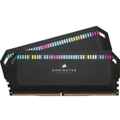 Corsair Dominator Platinum RGB DDR5 32GB DDR5 - Black