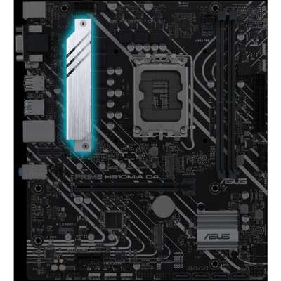 ASUS Prime H610M-A D4-CSM Lga 1700 Intel 12TH Gen MicroATX Motherboard