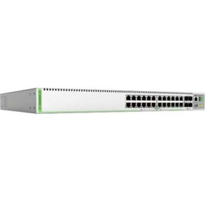 Allied Telesis L3 Stackable Switch 24x 10/100/1000-T 4x SFP+ Ports