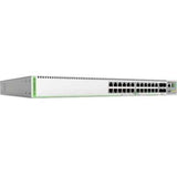 Allied Telesis L3 Stackable Switch 24x 10/100/1000-T 4x SFP+ Ports