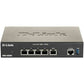 D-Link Systems Services Router, 8 Gigabit Ports, 1 WAN, VPN, SS