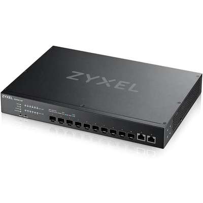 Zyxel 10-Port SFP+ Smart Managed Switch with 2 10GBE Uplink