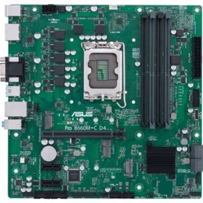 ASUS Pro B660M-C D4-CSM Lga 1700 Micro-ATX Commercial PCIE 4.0DDR4