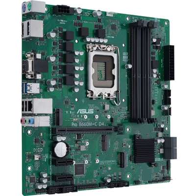 ASUS Pro B660M-C D4-CSM Lga 1700 Micro-ATX Commercial PCIE 4.0DDR4