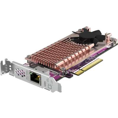 QNAP QM2 Series 2XPCIE 2280 M2 SSD Slots PCIE 10GBE Nbase-T Port