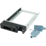 QNAP 2.5 SSD Tray with Key Lock &Two Keys Black & Metalts-H1290FX