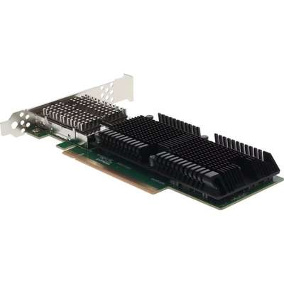 AddOn 100GBS 2x QSFP28 Port PCIE 4.0 CIE X16 Nicw/Pxe Boot