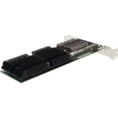 AddOn 100GBS 2x QSFP28 Port PCIE 4.0 CIE X16 Nicw/Pxe Boot