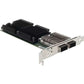 AddOn 100GBS 2x QSFP28 Port PCIE 4.0 CIE X16 Nicw/Pxe Boot