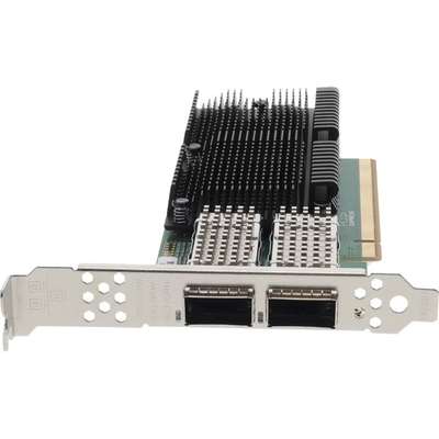 AddOn 100GBS 2x QSFP28 Port PCIE 4.0 CIE X16 Nicw/Pxe Boot