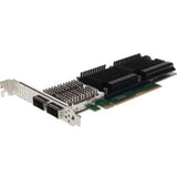 AddOn 100GBS 2x QSFP28 Port PCIE 4.0 CIE X16 Nicw/Pxe Boot