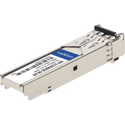 AddOn MSA Comp 1G/10G-SR SFP+ XCVR TAA Dual Rate LC 850NM 300M MMF