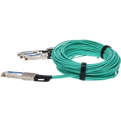 AddOn MSA & TAA Compliant DAC 400GBASE QSFP-DD/4XQSFP56 Pam-4 4M