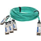 AddOn MSA & TAA Compliant DAC 400GBASE QSFP-DD/4XQSFP56 Pam-4 5M