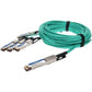 AddOn MSA & TAA Compliant DAC 400GBASE QSFP-DD/4XQSFP56 Pam-4 30M