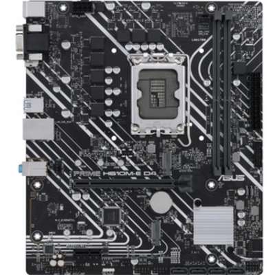 Asus MB Prime H610M-E D4-CSM-Si H610 LGA1700 MAX64GB DDR4 DP