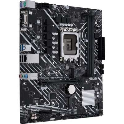 Asus MB Prime H610M-E D4-CSM-Si H610 LGA1700 MAX64GB DDR4 DP