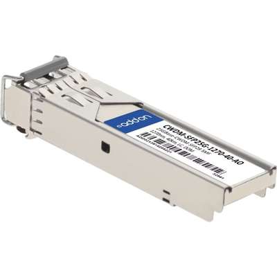 AddOn Cisco CWDM-SFP25G-1270-40 Comp TAA 25G-CWDM SFP28 SMF 1270NM 40KM