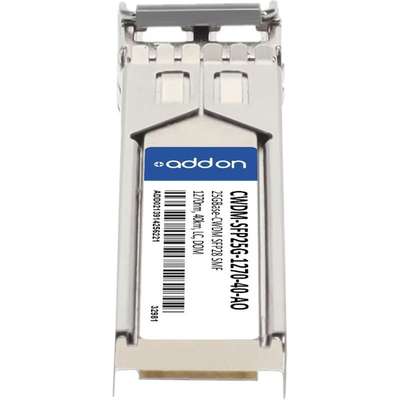 AddOn Cisco CWDM-SFP25G-1270-40 Comp TAA 25G-CWDM SFP28 SMF 1270NM 40KM