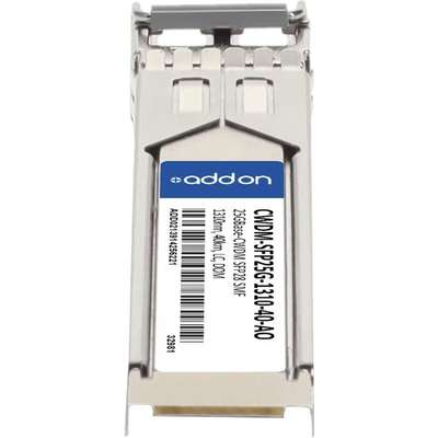 AddOn Cisco CWDM-SFP25G-1310-40 Comp TAA 25G-CWDM SFP28 SMF 1310NM 40KM