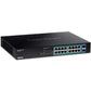 TRENDnet 18-Port Gigabit PoE+ Switch (240W)