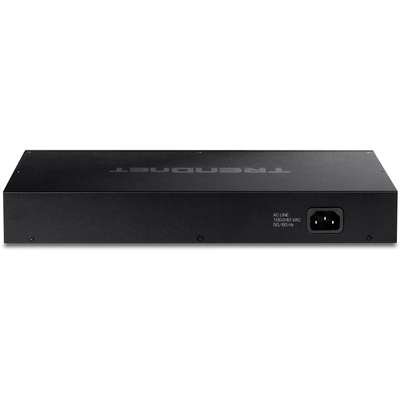 TRENDnet 18-Port Gigabit PoE+ Switch (240W)