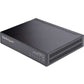 StarTech.com Unmanaged 2.5G Switch 5 Port All-Metal Case Fanless Wall Kit