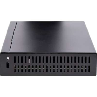 StarTech.com Unmanaged 2.5G Switch 5 Port All-Metal Case Fanless Wall Kit