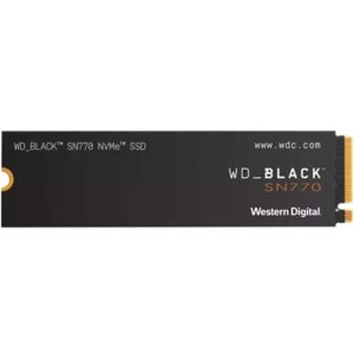 Western Digital WD Black SN770 NVMe SSD Internal Storage, 250GB-M.2 2280 PCIE Gen 4,5 Year Warranty