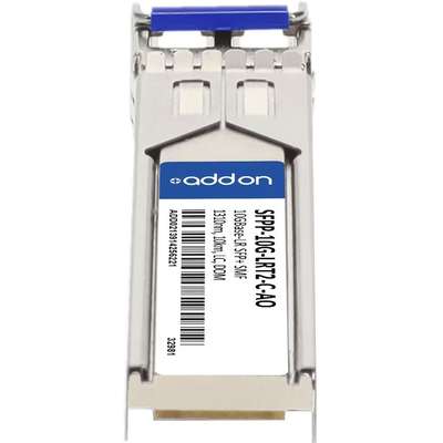 AddOn Juniper SFPP-10G-LRT2-C Comp TAA 10G-LR LC 1310NM 10KM SMF XCVR